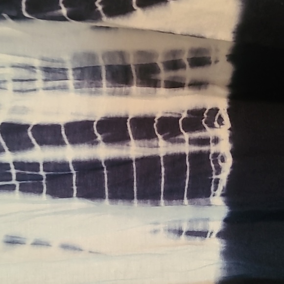 Crinkle Knit Tie Dye Tunic 4X - Picture 2 of 2